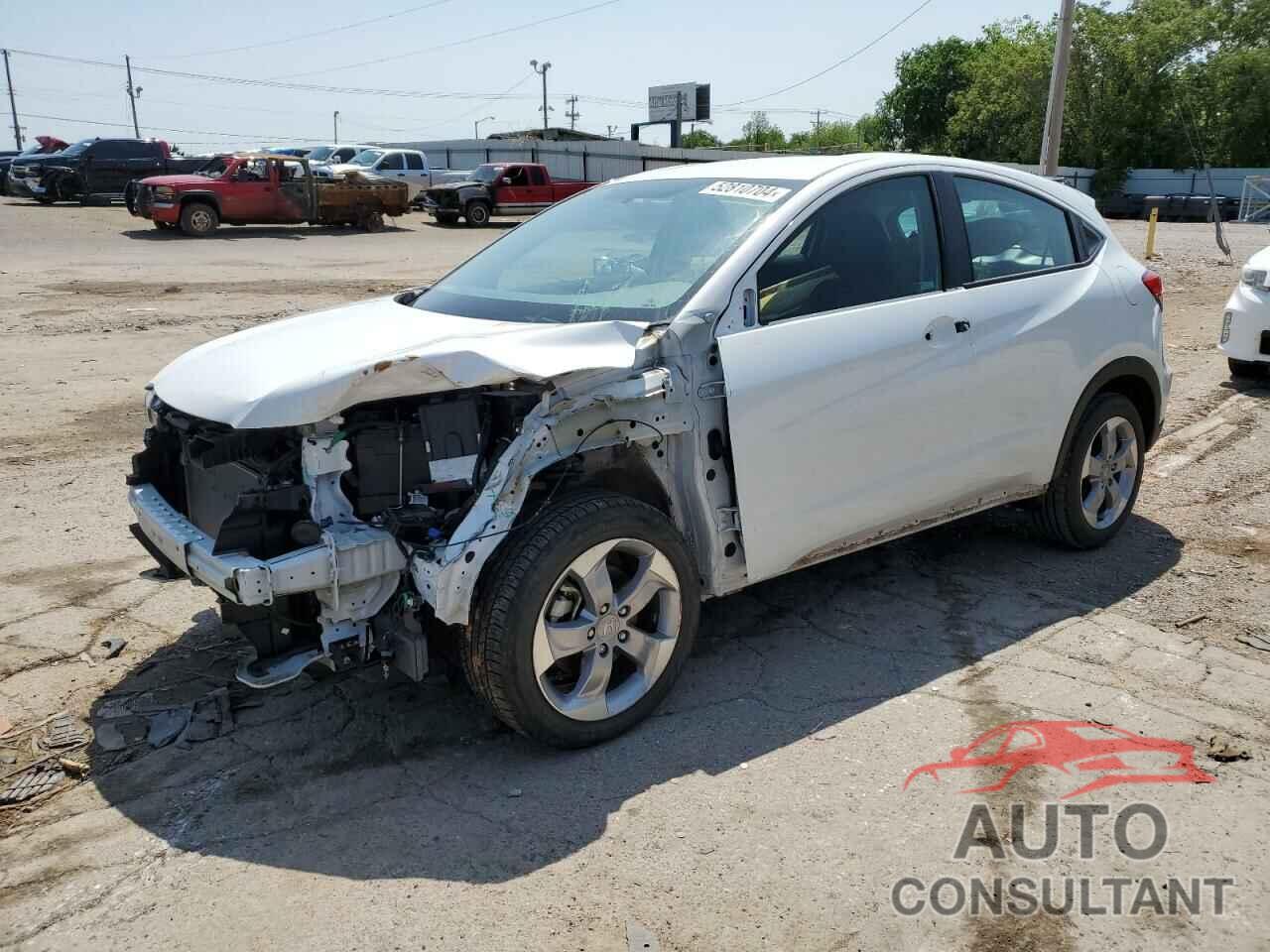 HONDA HR-V 2022 - 3CZRU5H3XNM720900