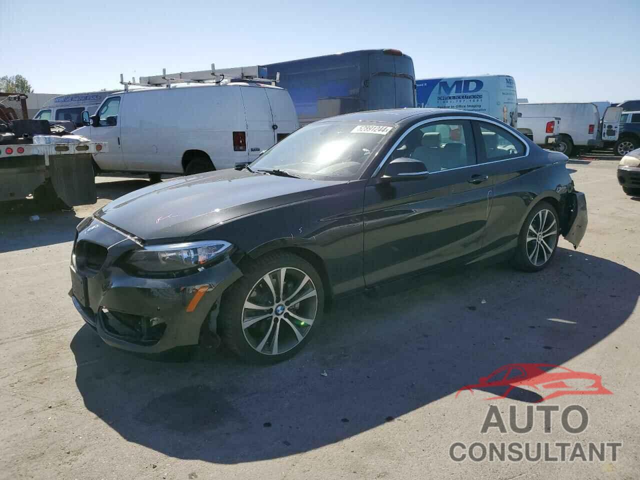 BMW 2 SERIES 2016 - WBA1F9C55GV742225