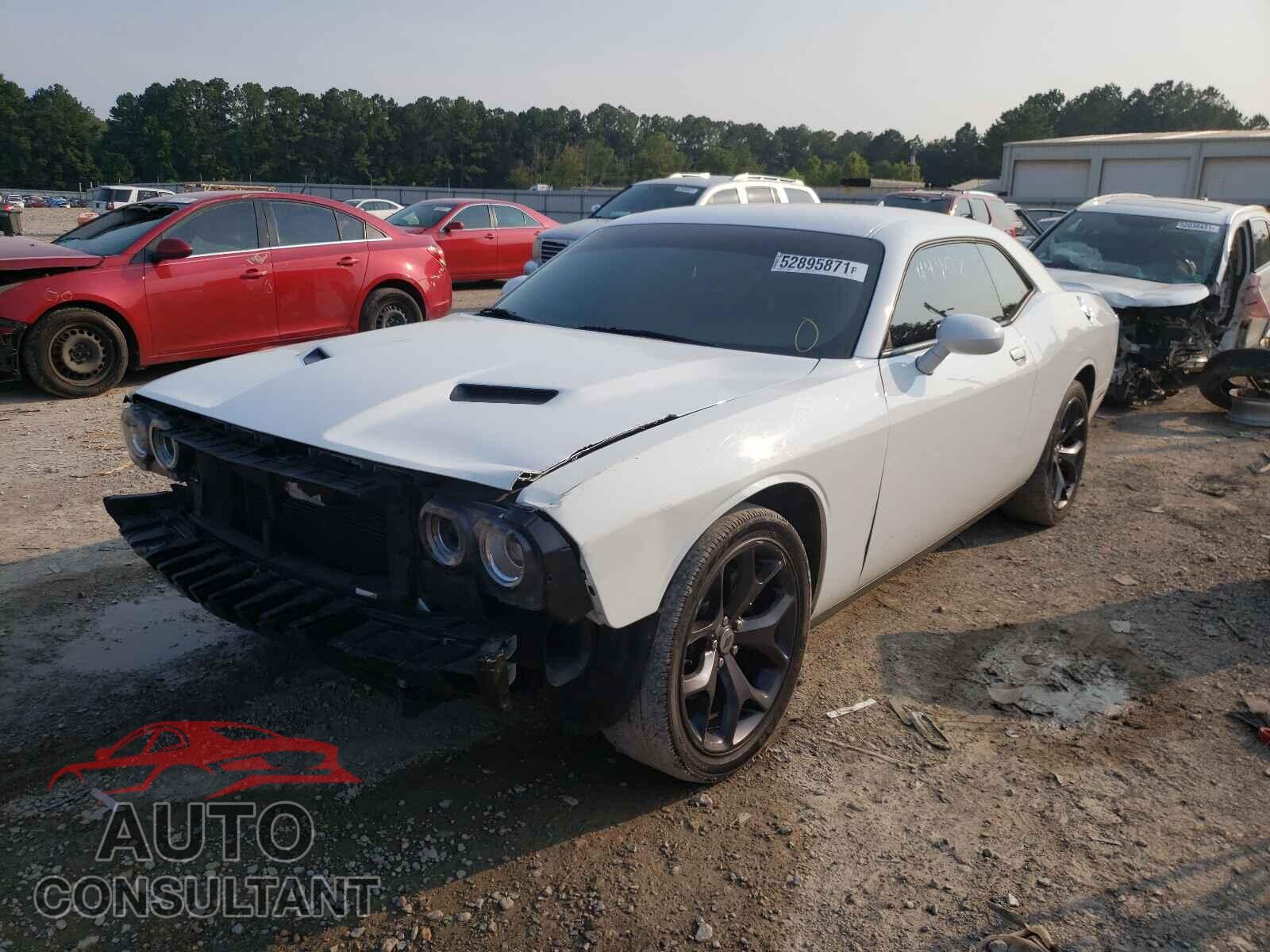 DODGE CHALLENGER 2017 - 2C3CDZAGXHH573615