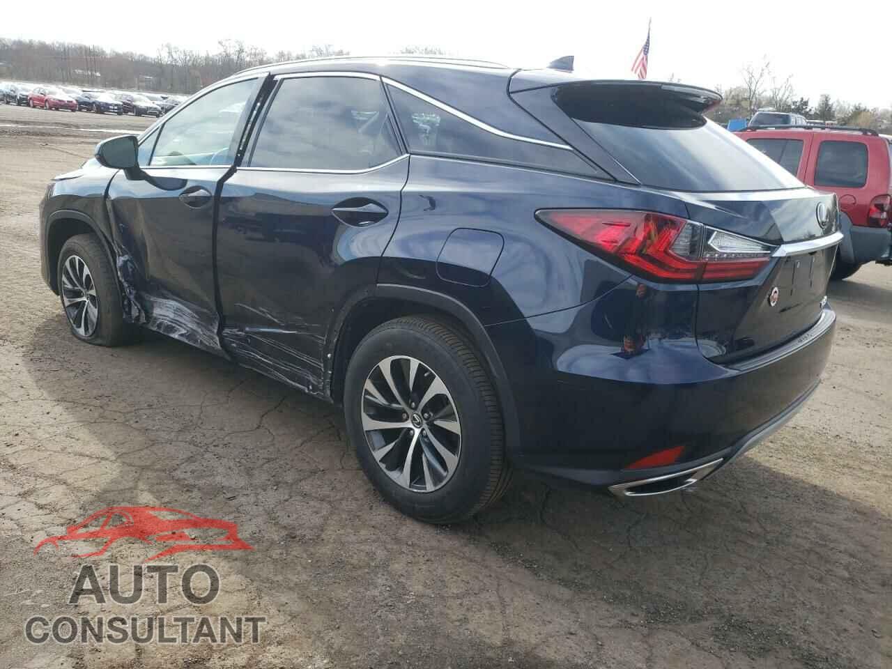 LEXUS RX350 2020 - 2T2HZMDA1LC238657