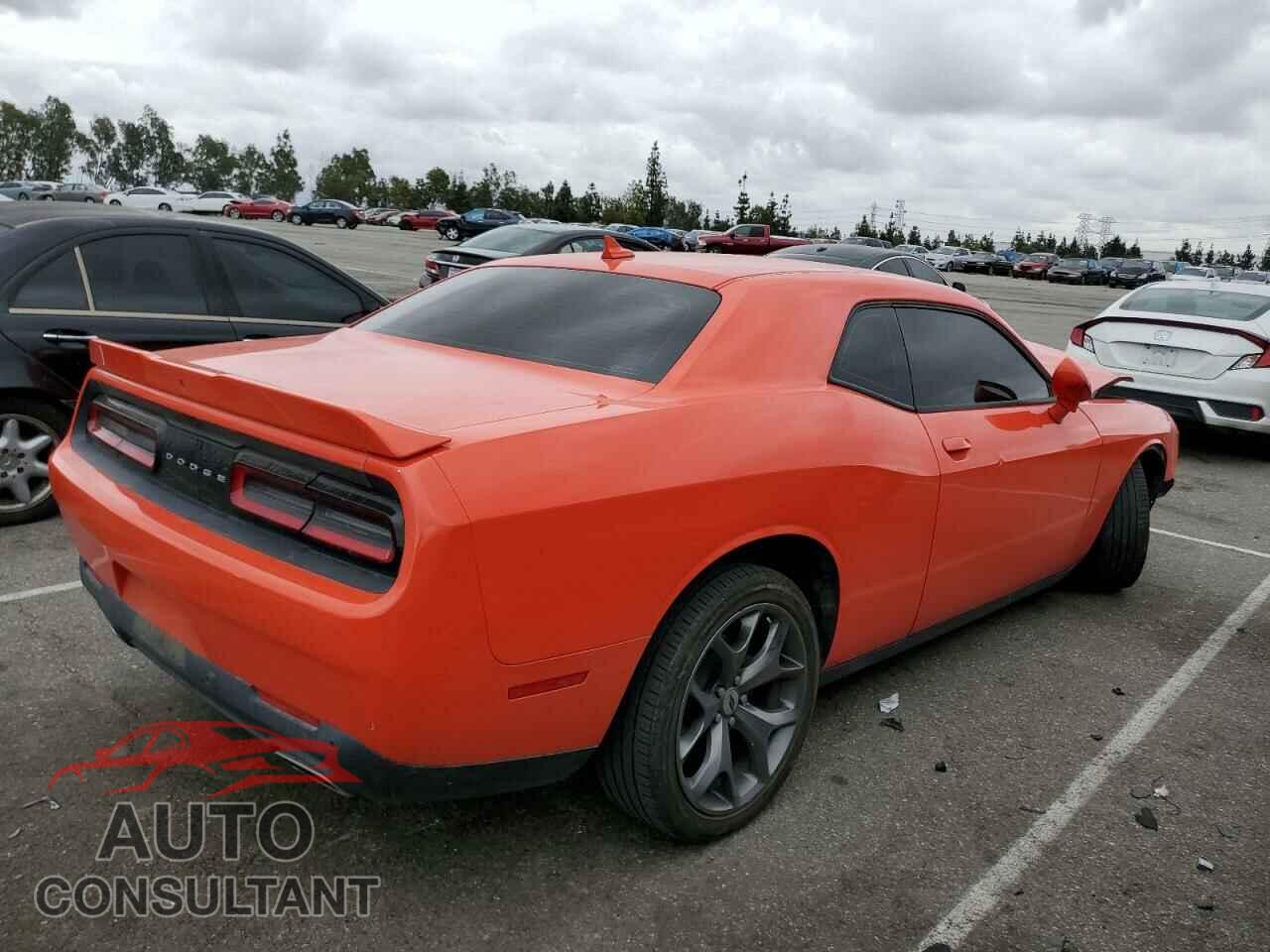 DODGE CHALLENGER 2017 - 2C3CDZAG7HH573975