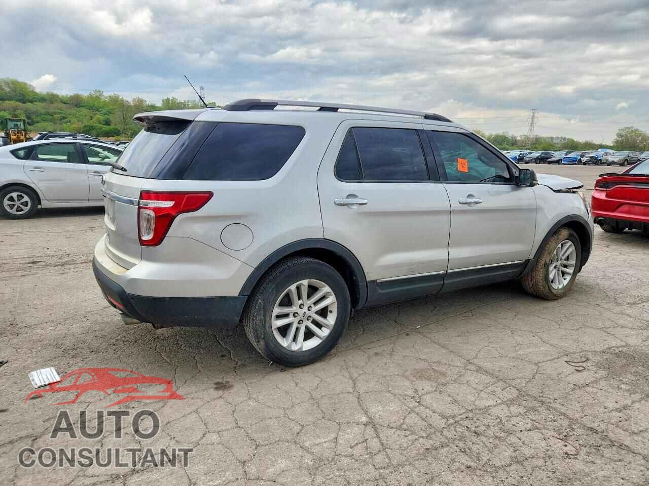FORD EXPLORER 2014 - 1FM5K7D87EGA07031
