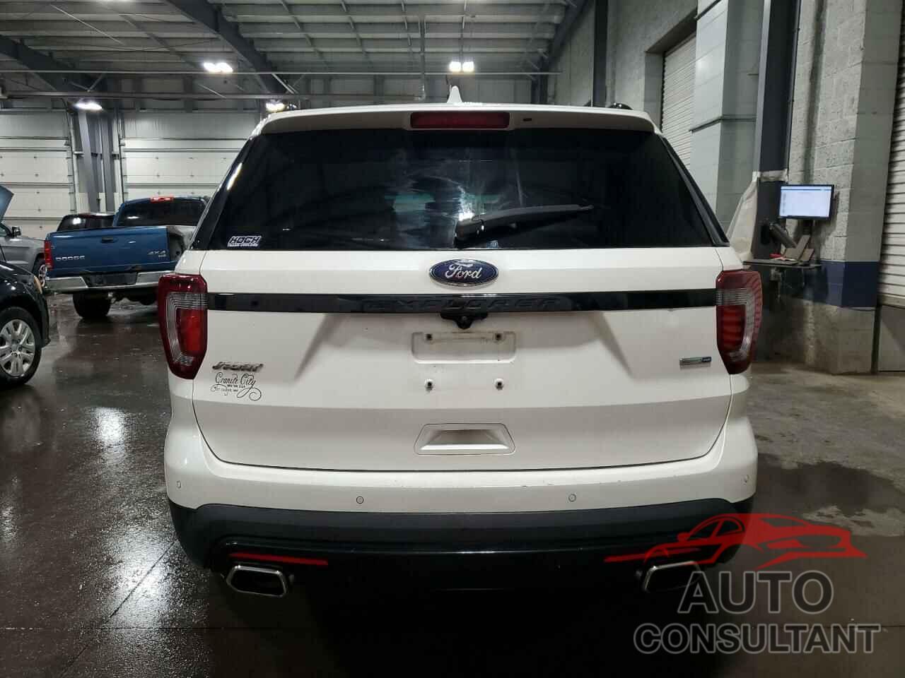 FORD EXPLORER 2016 - 1FM5K8GT1GGC12627
