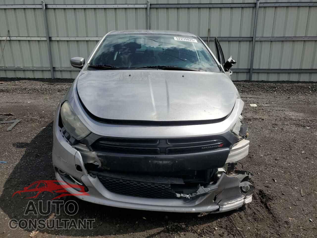 DODGE DART 2015 - 1C3CDFBB3FD116222