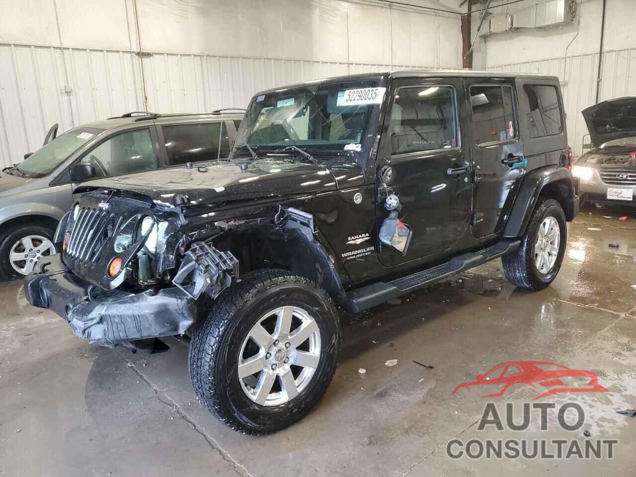 JEEP WRANGLER 2013 - 1C4BJWEG0DL665578