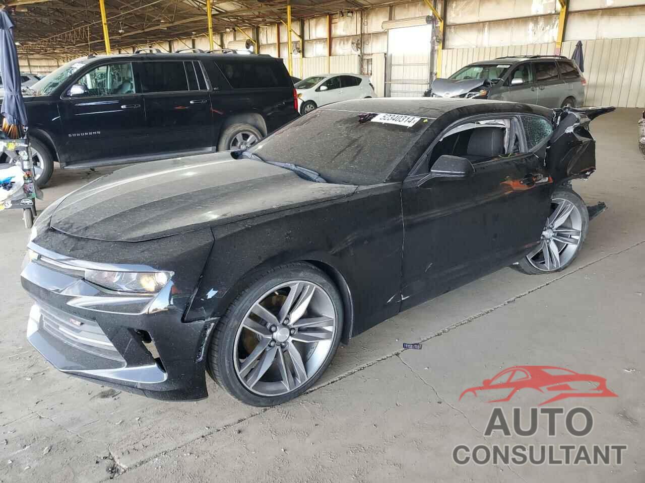 CHEVROLET CAMARO 2018 - 1G1FB1RS1J0136436