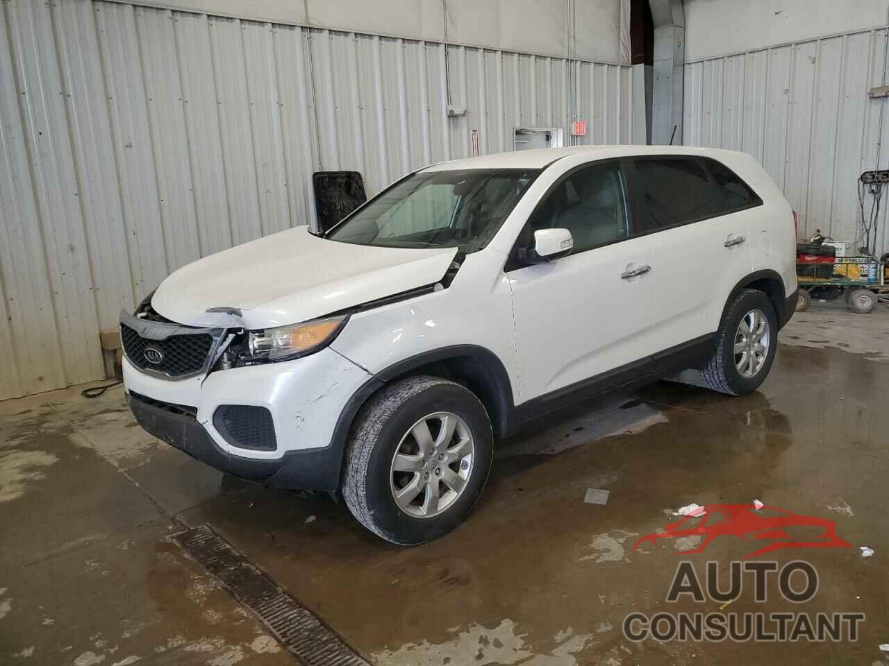 KIA SORENTO 2012 - 5XYKT3A18CG233549