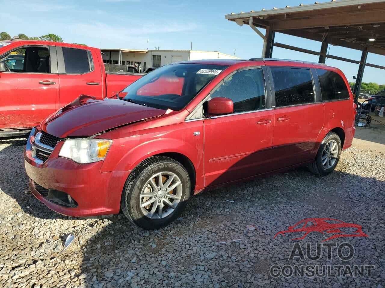 DODGE CARAVAN 2014 - 2C4RDGCG8ER308849