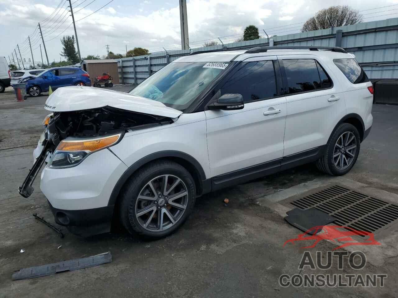 FORD EXPLORER 2015 - 1FM5K7D84FGB37396