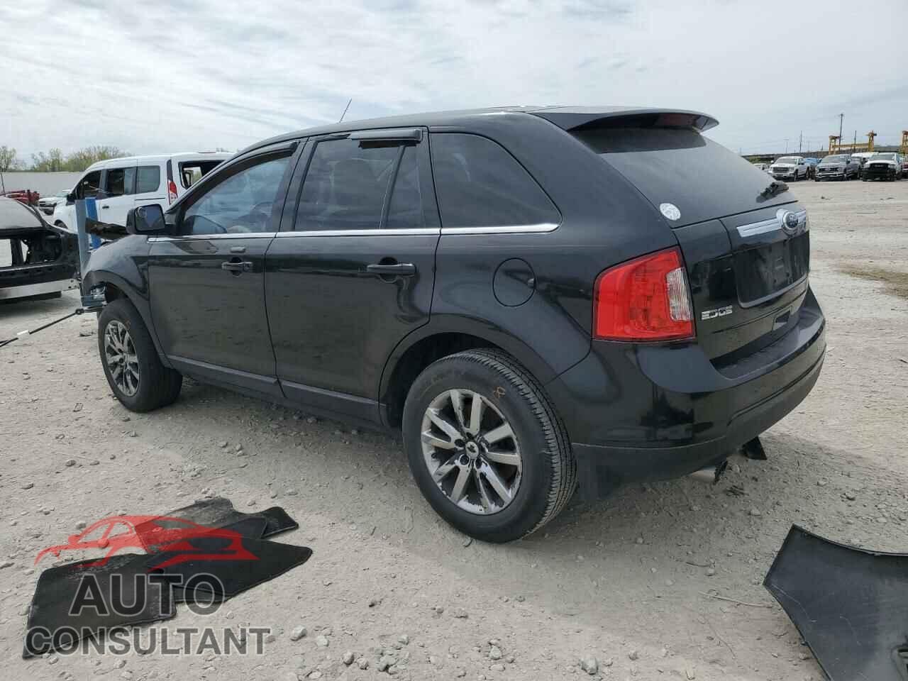 FORD EDGE 2011 - 2FMDK3KC6BBA08895