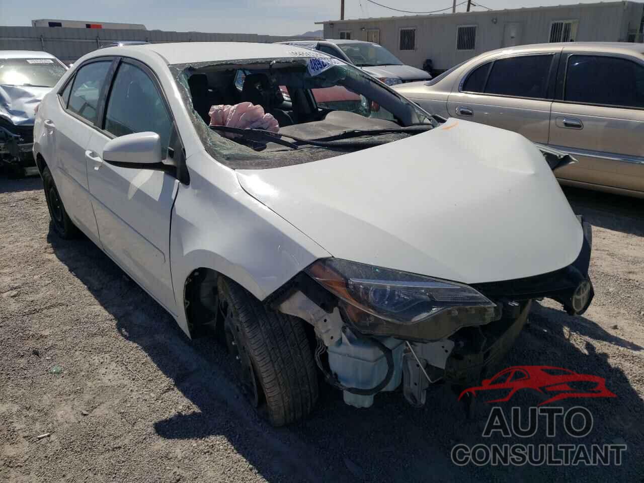 TOYOTA COROLLA 2017 - 2T1BURHEXHC933990