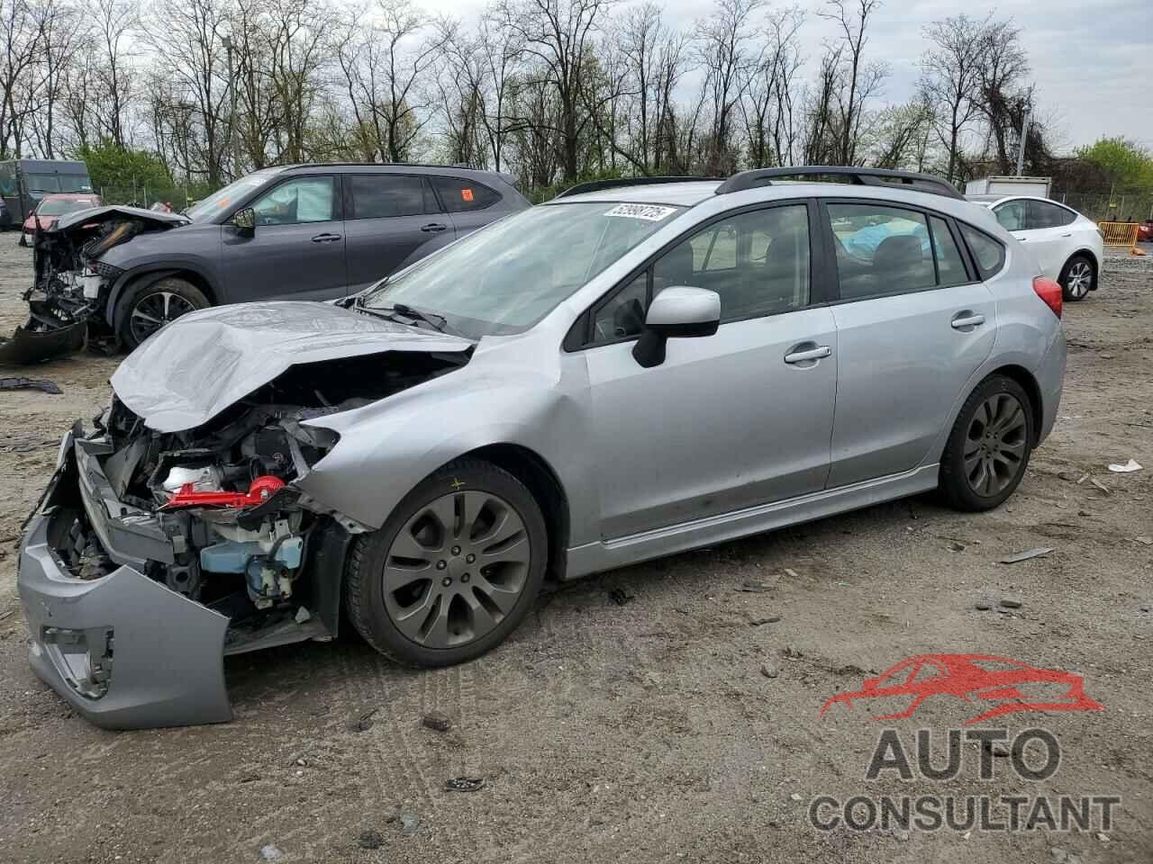 SUBARU IMPREZA 2013 - JF1GPAL63D2858269