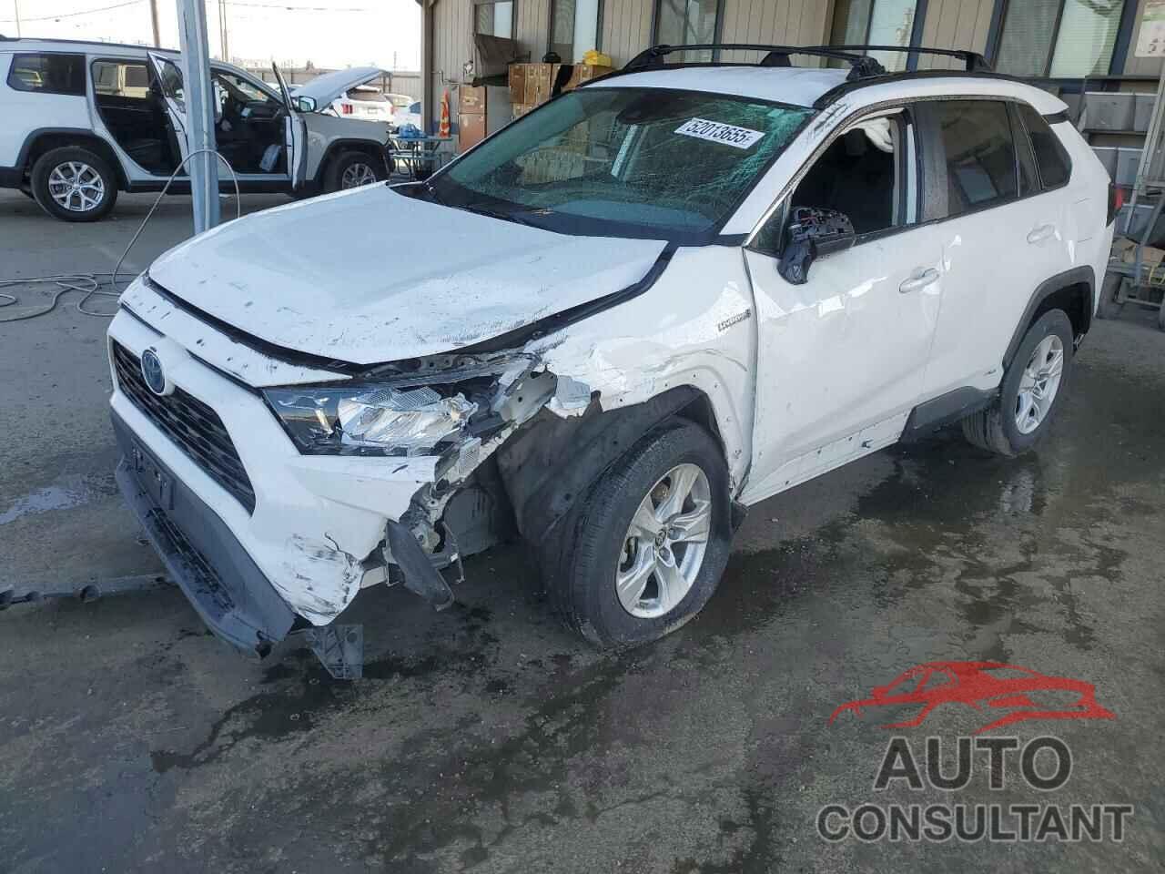 TOYOTA RAV4 2021 - 4T3L6RFV1MU028555
