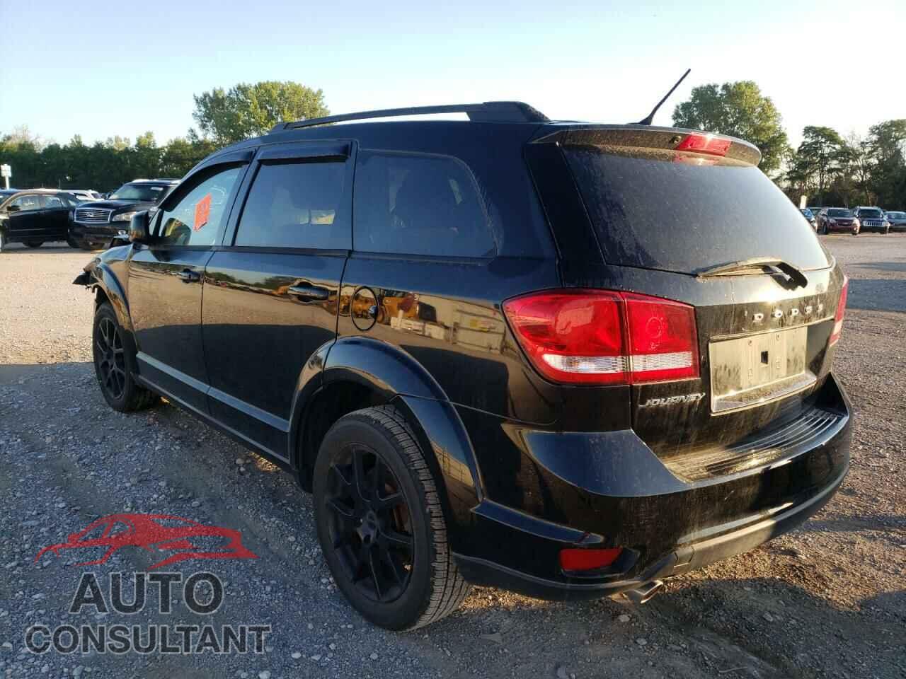 DODGE JOURNEY 2017 - 3C4PDCBG4HT538567