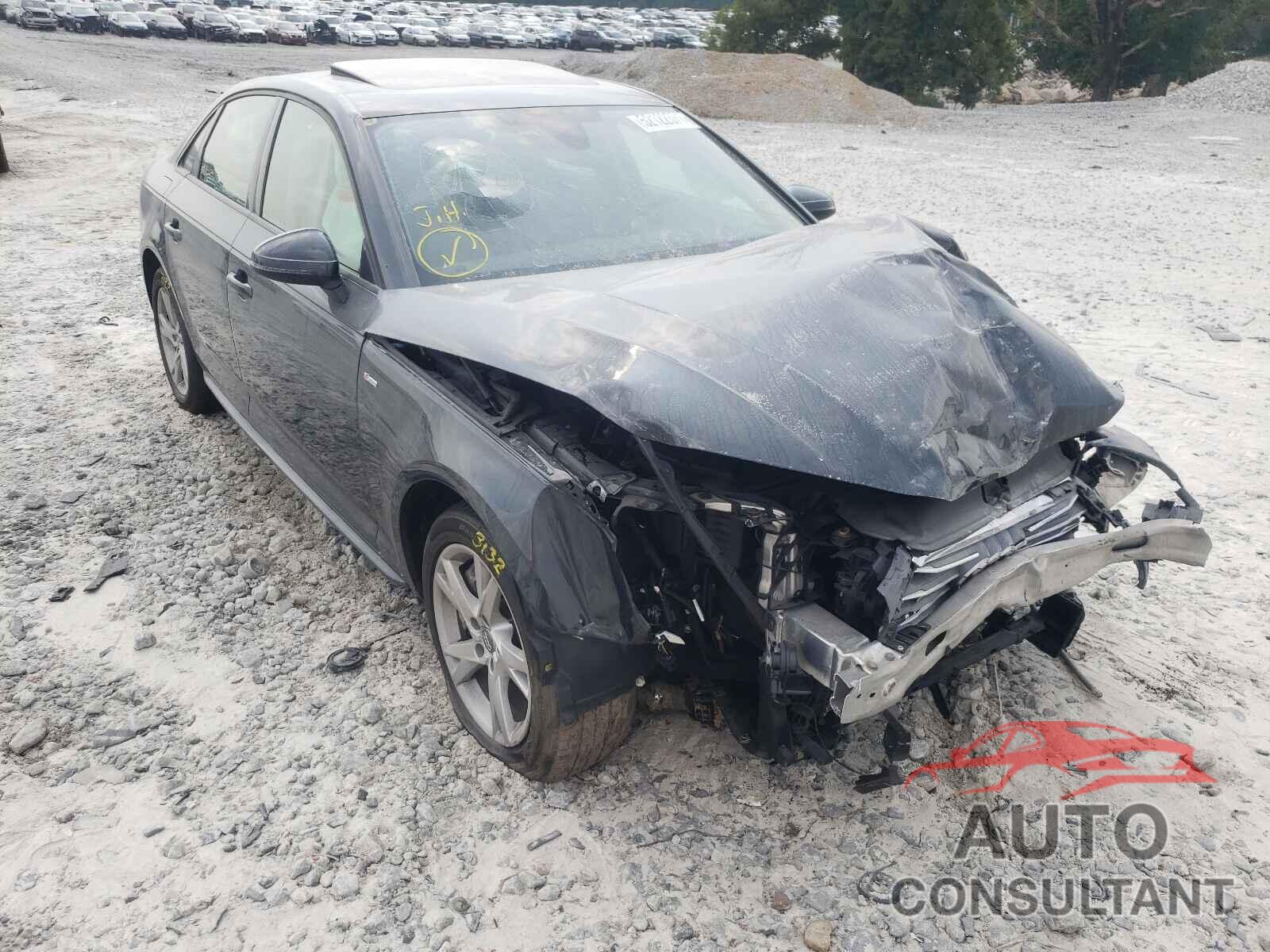 AUDI A4 2018 - WAUDNAF45JA124471