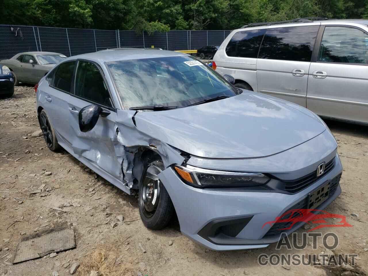 HONDA CIVIC 2022 - 2HGFE2F52NH555191