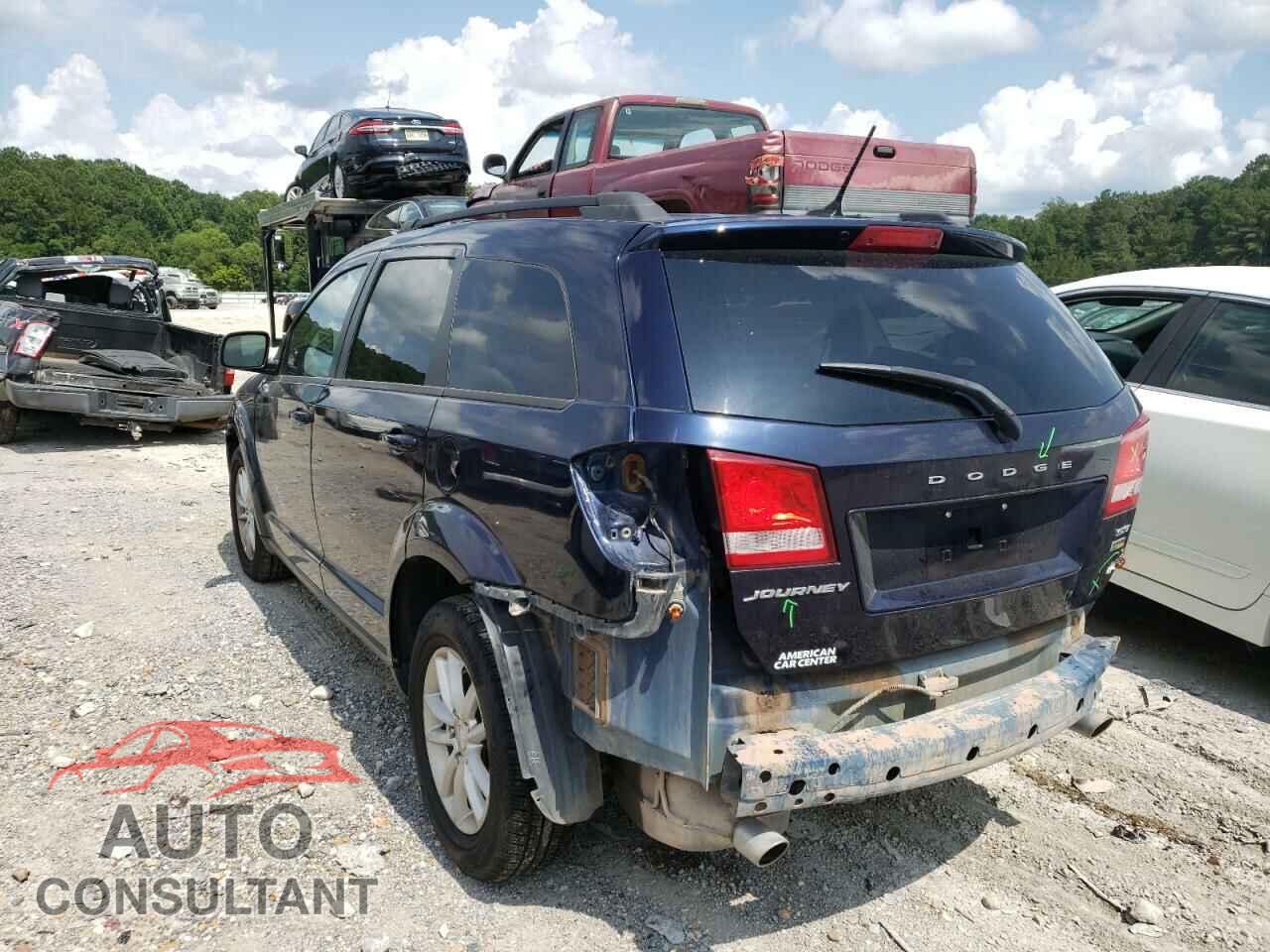 DODGE JOURNEY 2017 - 3C4PDCBG6HT571635