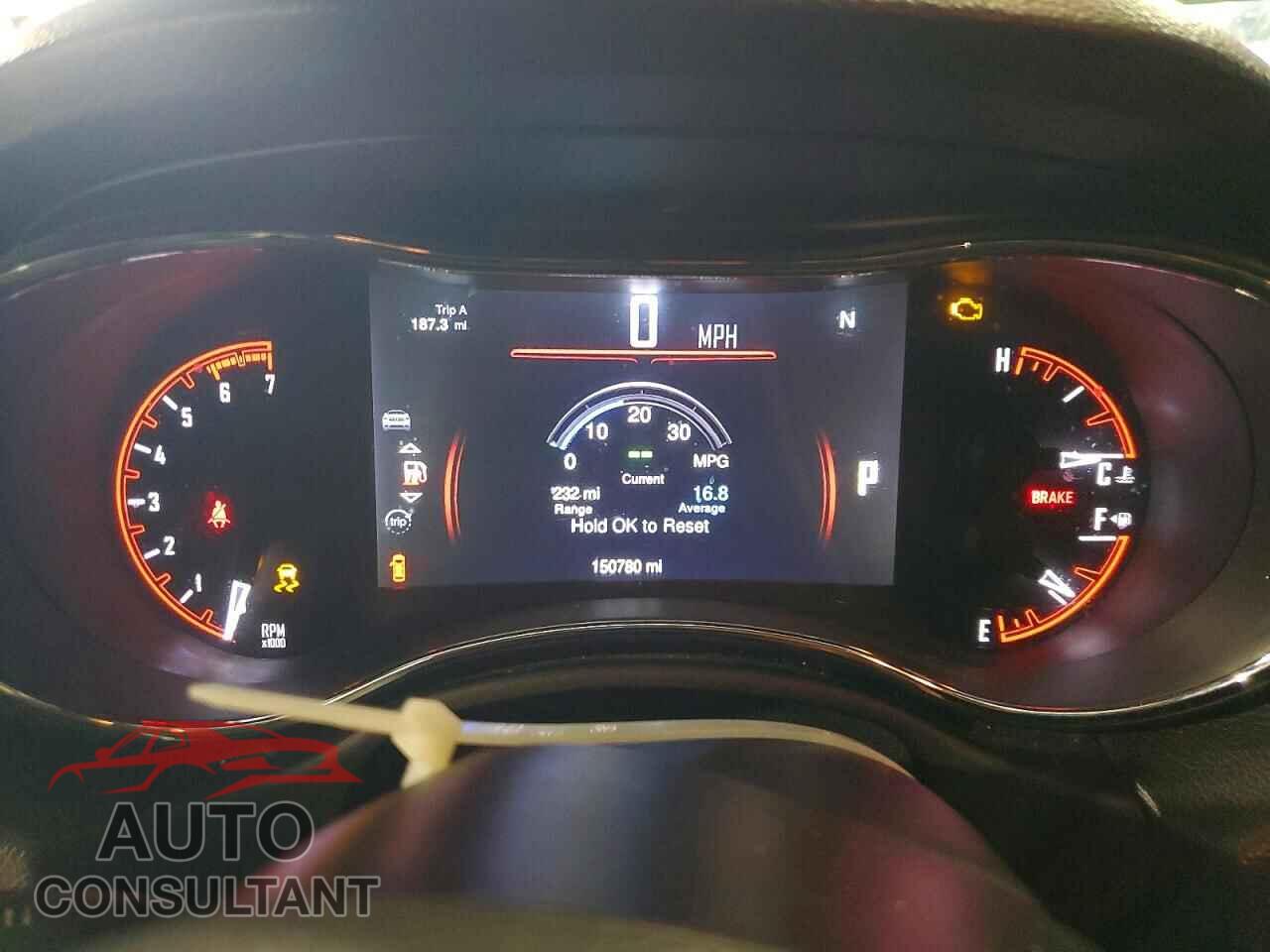 DODGE DURANGO 2014 - 1C4SDJCT6EC351784