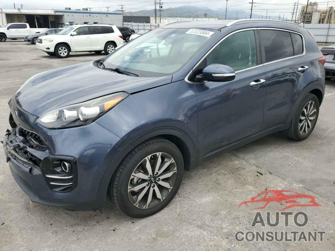 KIA SPORTAGE 2018 - KNDPN3AC2J7357263