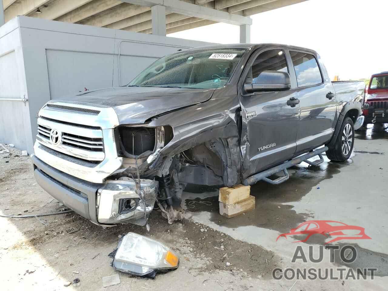 TOYOTA TUNDRA 2017 - 5TFEW5F1XHX221089