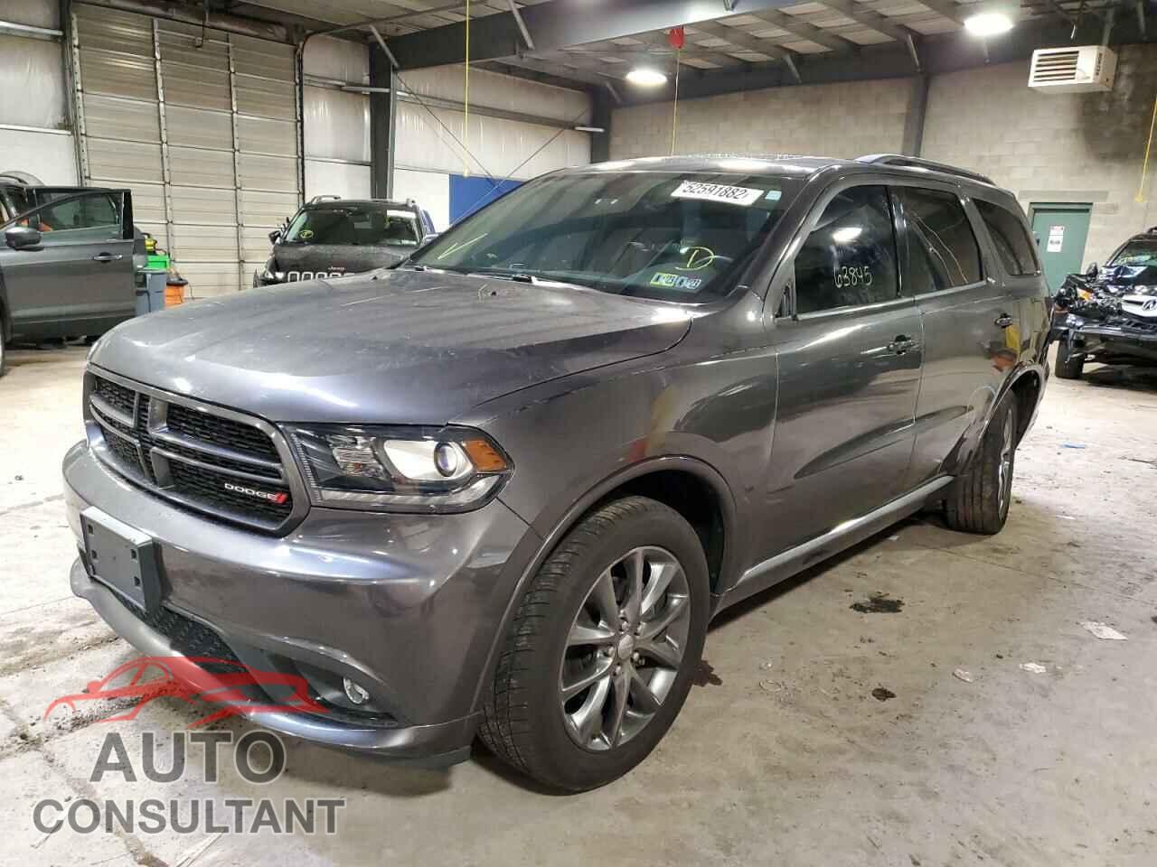 DODGE DURANGO 2017 - 1C4RDJDG9HC713627