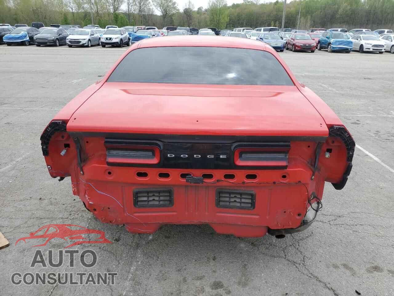 DODGE CHALLENGER 2016 - 2C3CDZAG5GH300094