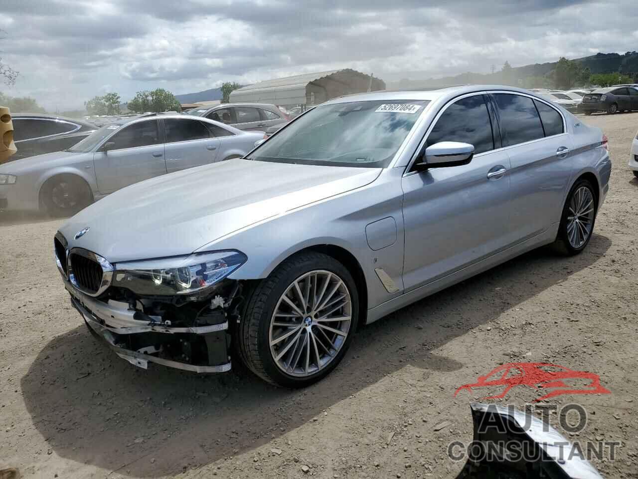 BMW 5 SERIES 2018 - WBAJB1C5XJB084164