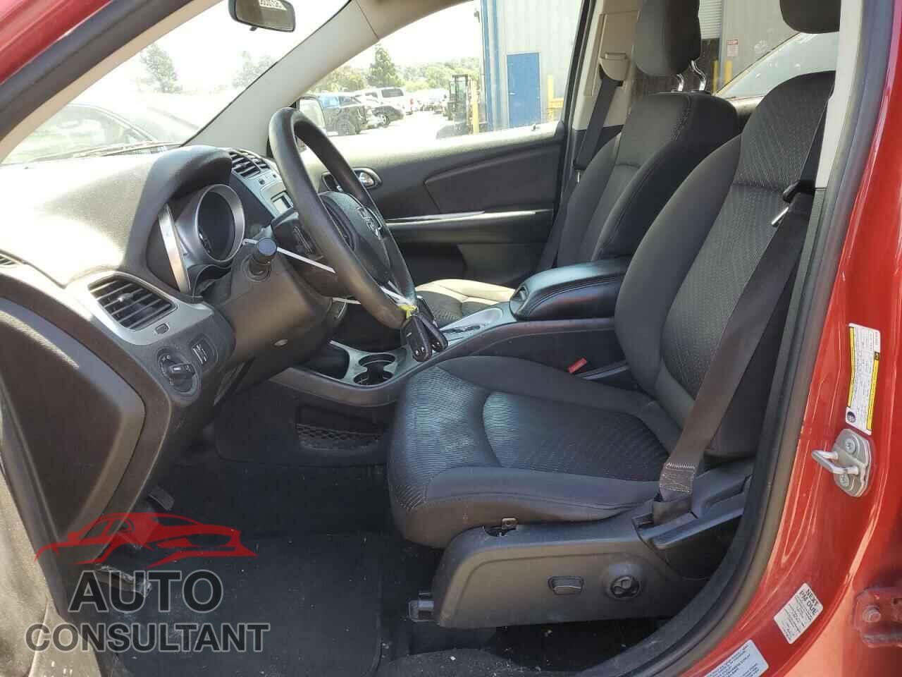 DODGE JOURNEY 2017 - 3C4PDCBG5HT531630