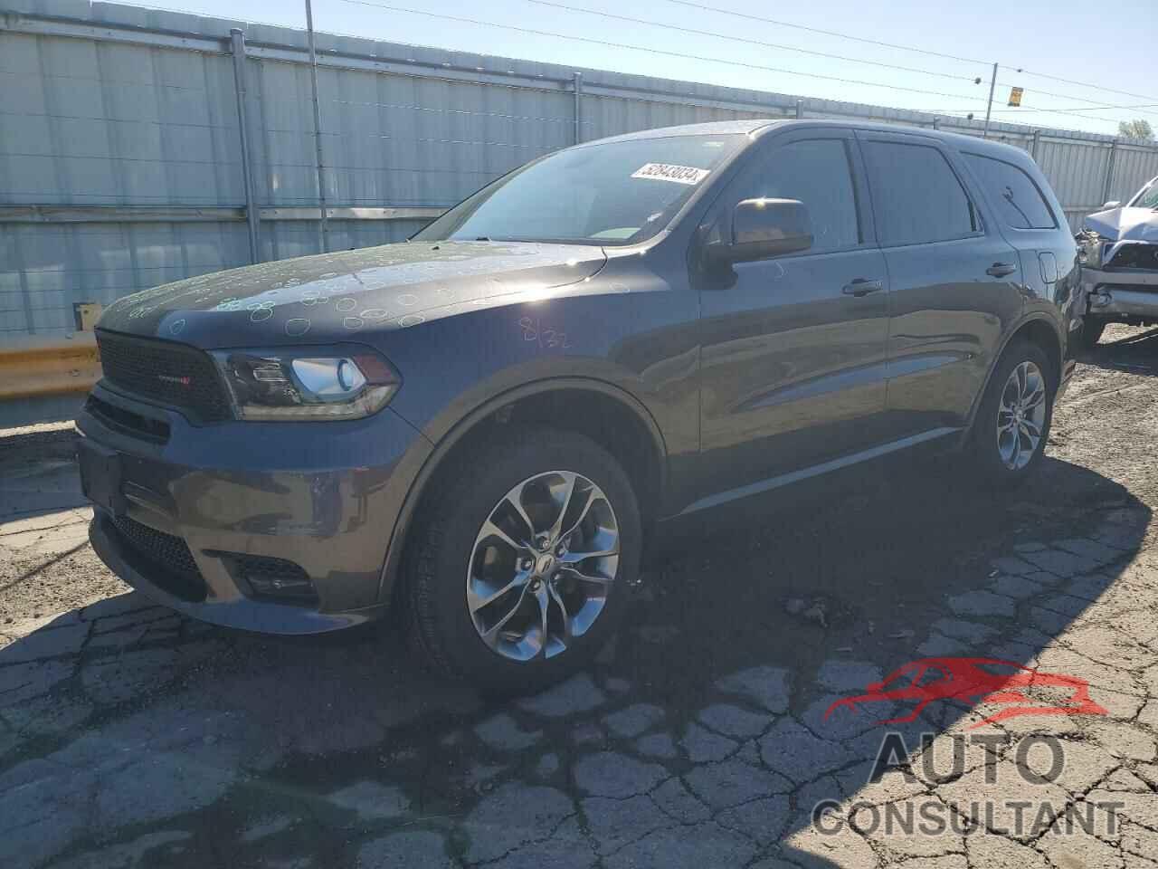 DODGE DURANGO 2019 - 1C4RDJDG6KC738797