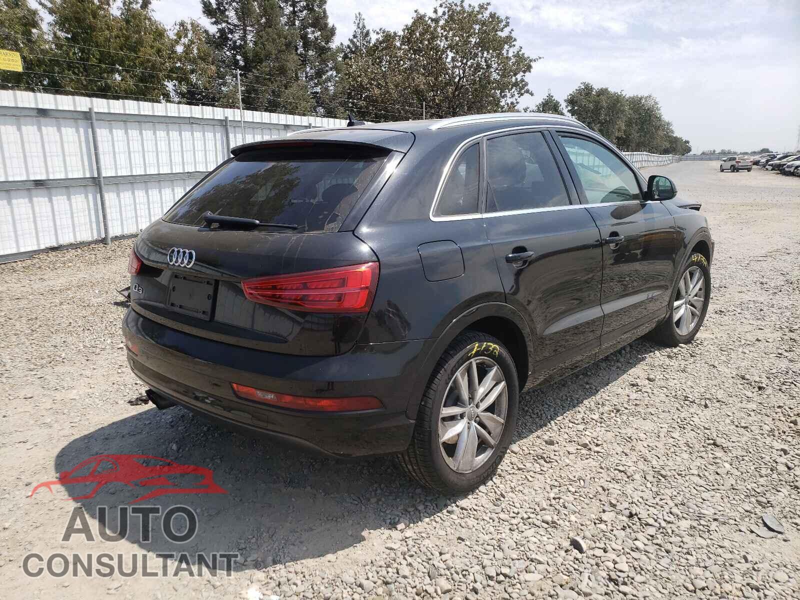 AUDI Q3 2016 - WA1BFCFS3GR018414