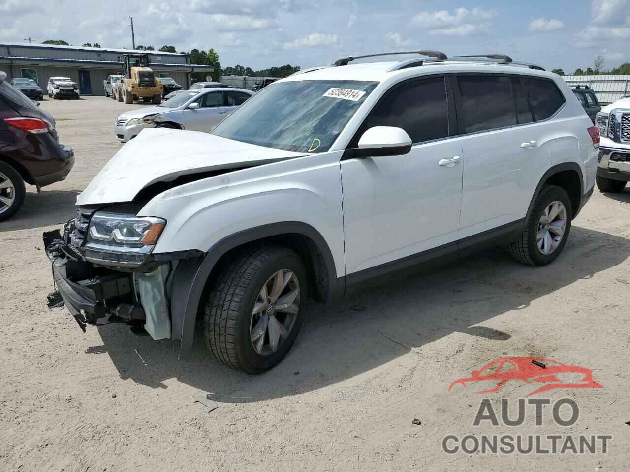 VOLKSWAGEN ATLAS 2019 - 1V2AP2CA6KC590026