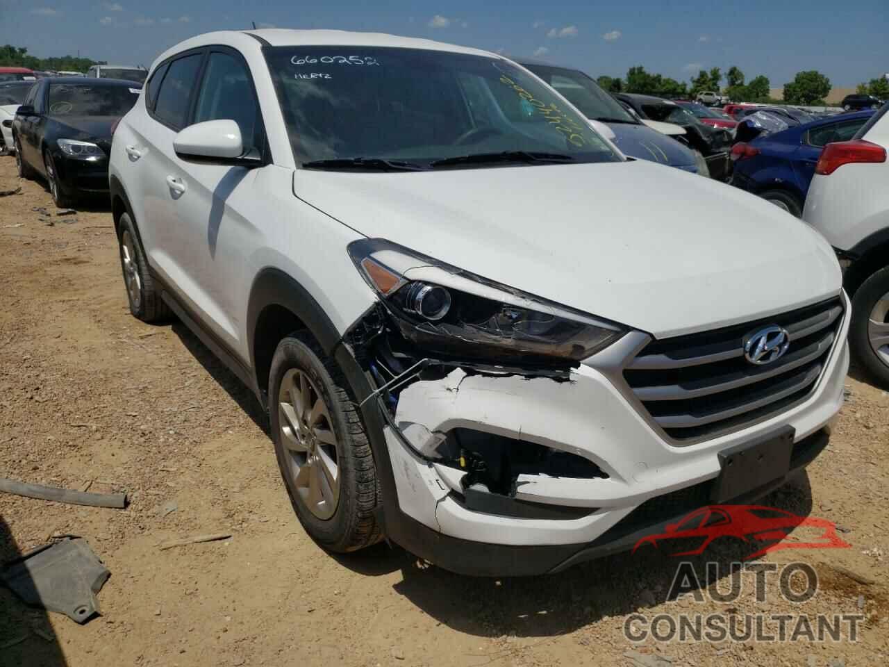 HYUNDAI TUCSON 2018 - KM8J2CA45JU660252