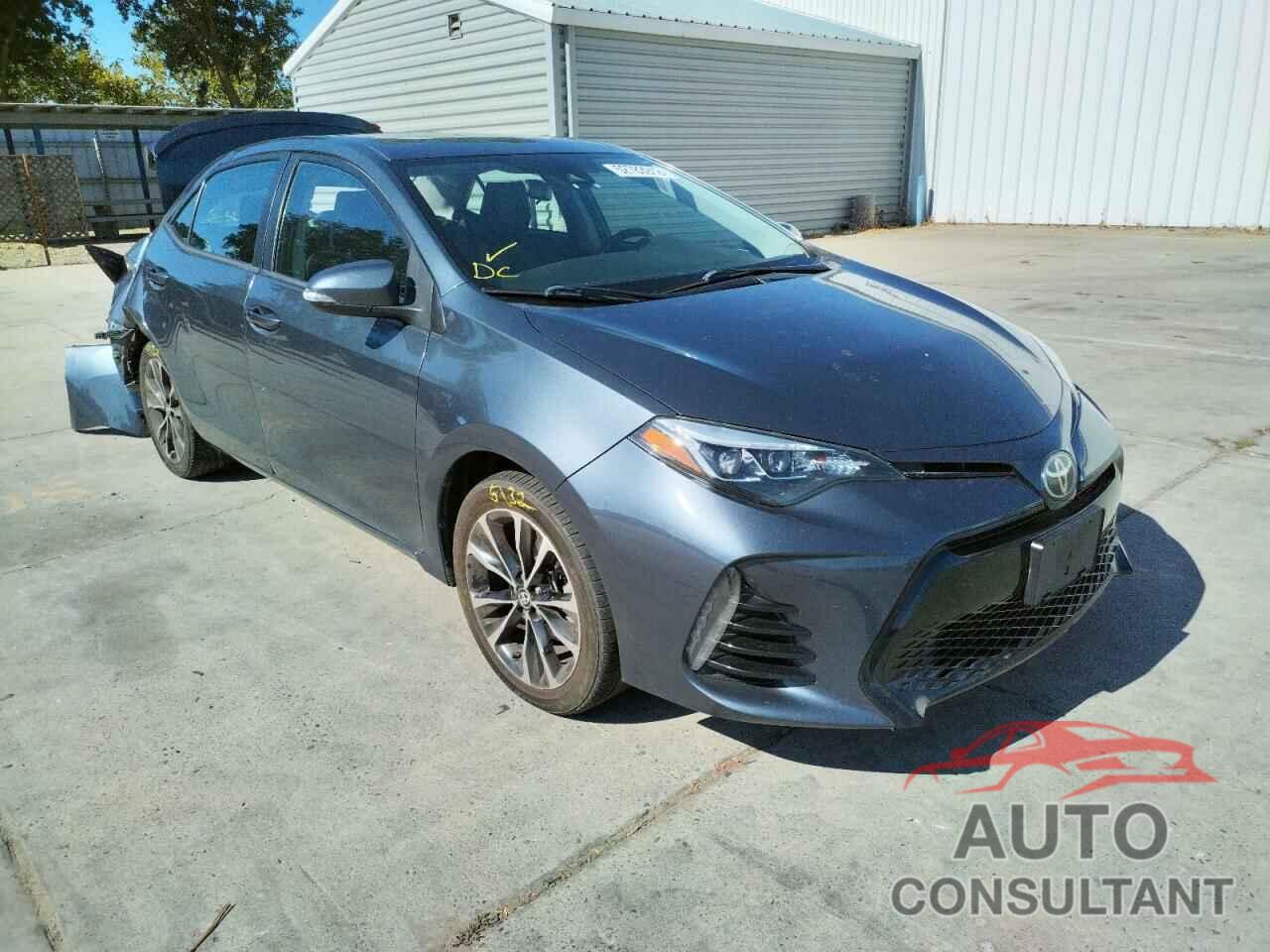 TOYOTA COROLLA 2017 - 5YFBURHE0HP689380