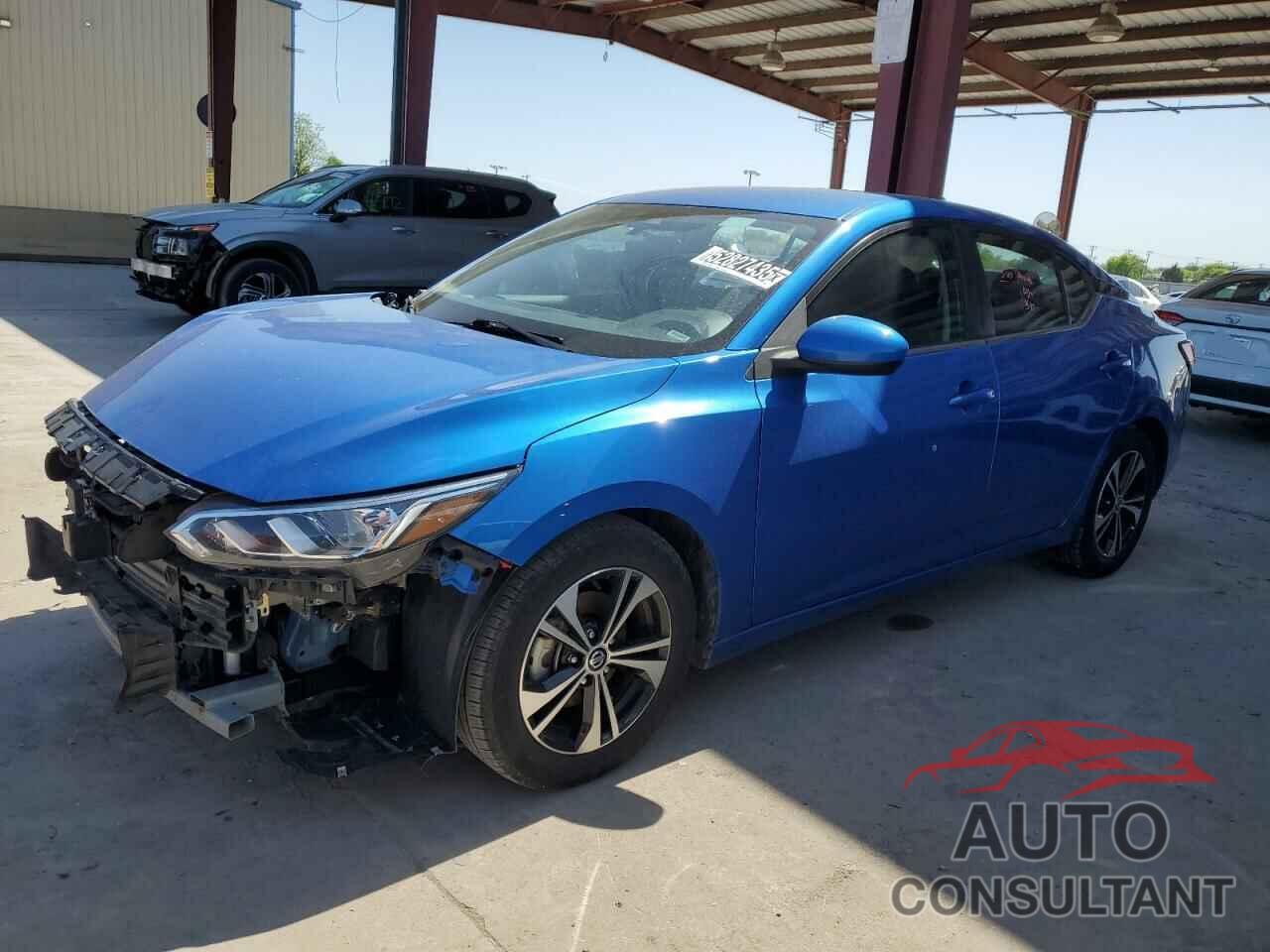 NISSAN SENTRA 2022 - 3N1AB8CV6NY242666