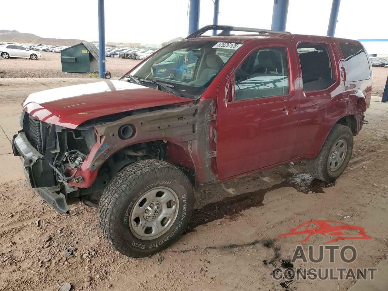 NISSAN XTERRA 2011 - 5N1AN0NW4BC506740