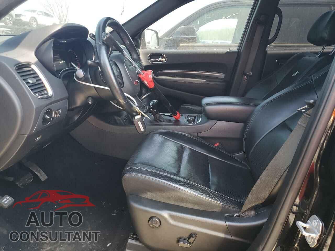 DODGE DURANGO 2019 - 1C4SDJCTXKC652313