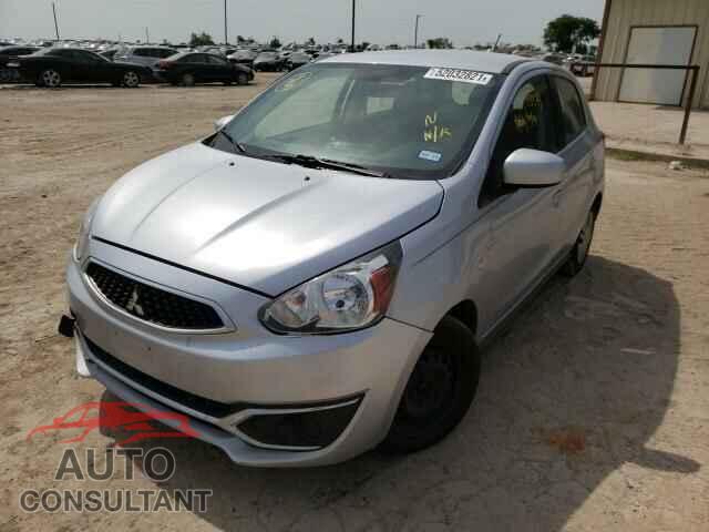 MITSUBISHI MIRAGE 2017 - ML32A3HJ6HH010097