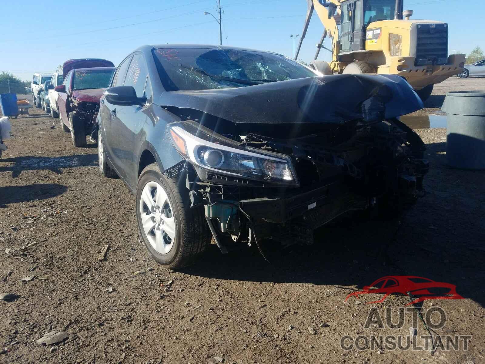 KIA FORTE 2017 - KNAFK5A82H5690481