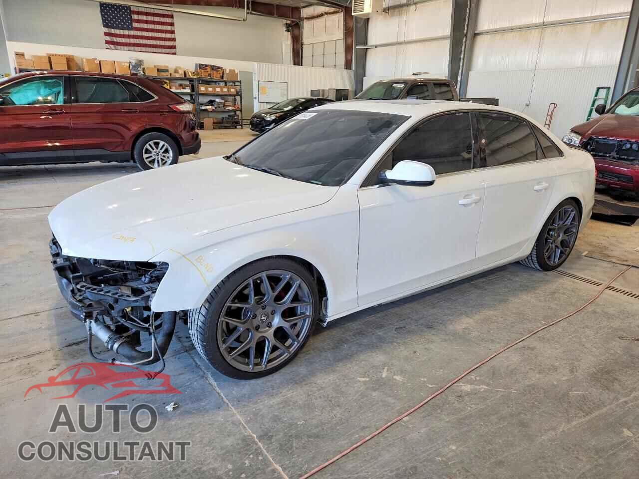 AUDI A4 2013 - WAUFFAFL9DN007549