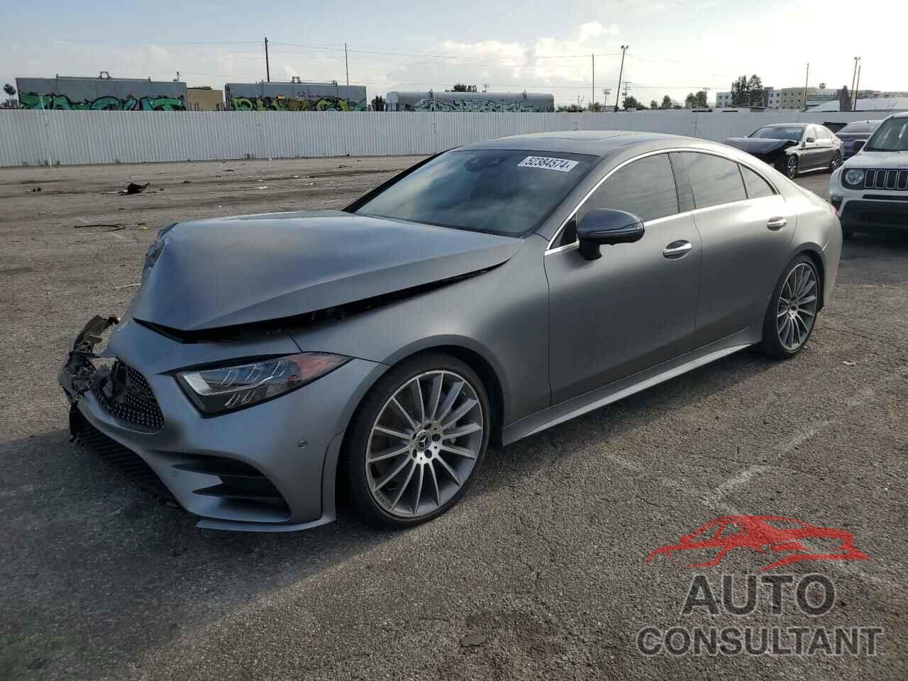 MERCEDES-BENZ CLC-CLASS 2019 - WDD2J5JB9KA032709