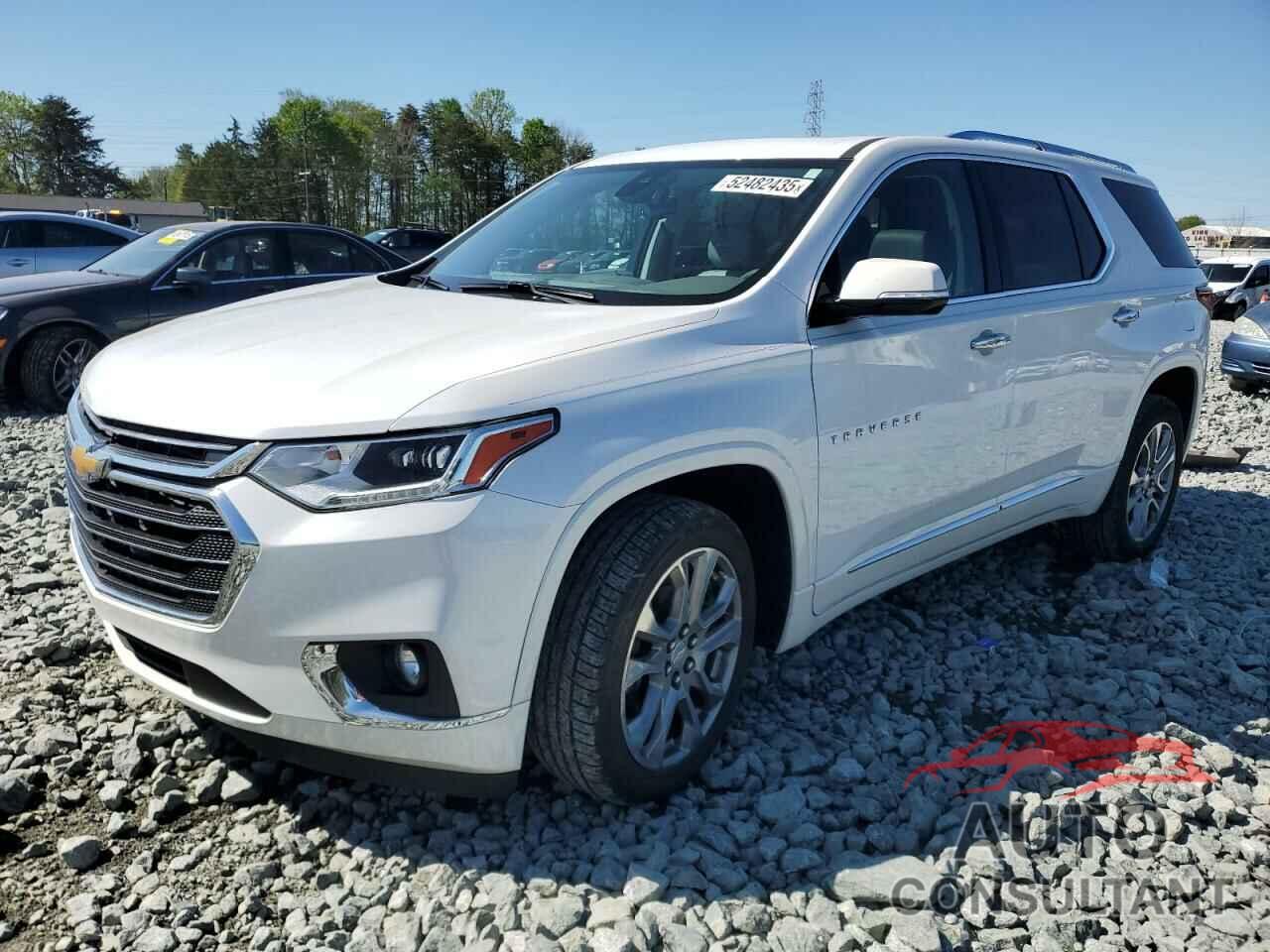 CHEVROLET TRAVERSE 2019 - 1GNERKKW1KJ255642