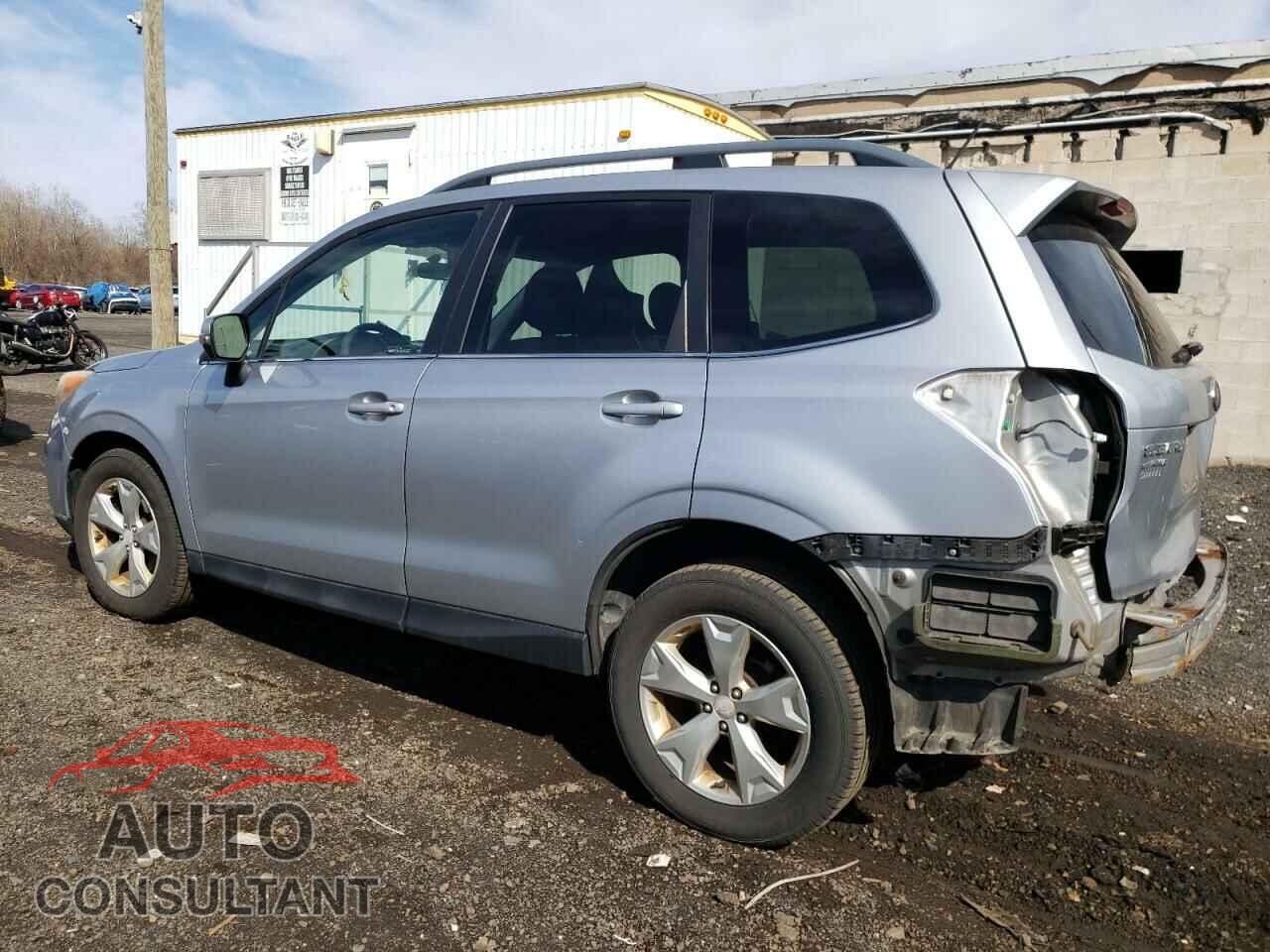 SUBARU FORESTER 2014 - JF2SJAMC5EH526604