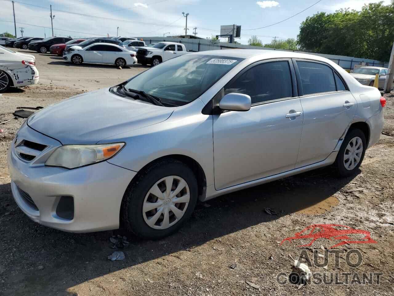 TOYOTA COROLLA 2011 - JTDBU4EE8B9148162