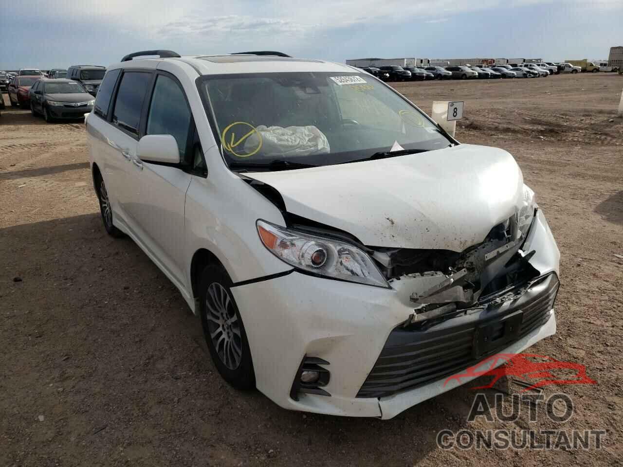 TOYOTA SIENNA 2019 - 5TDYZ3DC0KS015984