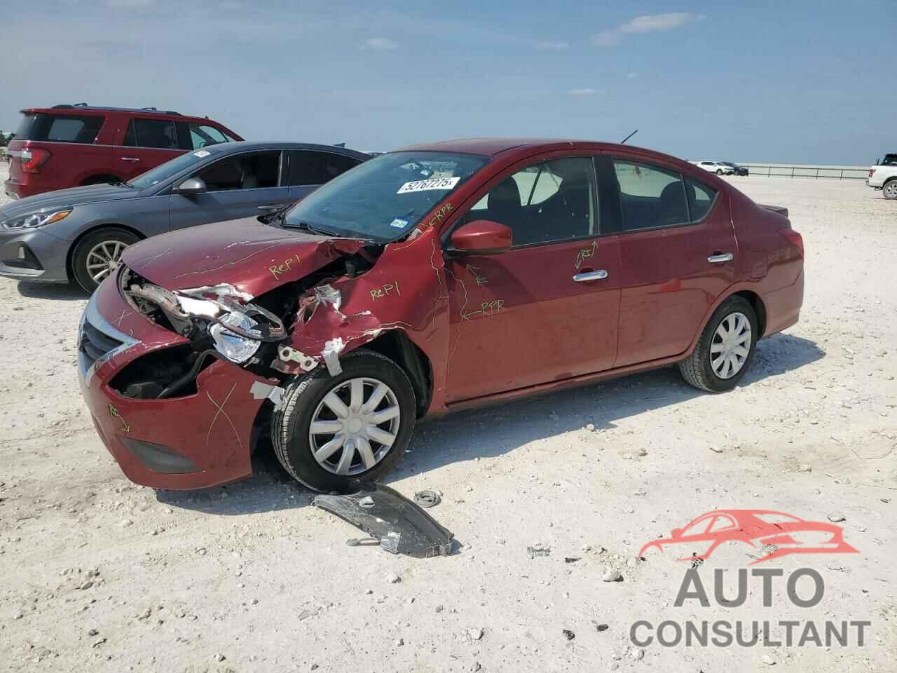 NISSAN VERSA 2016 - 3N1CN7APXGL827197
