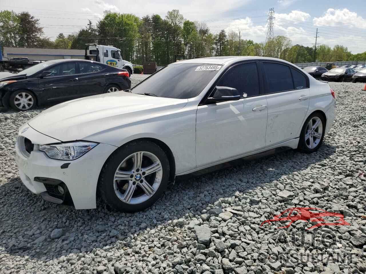 BMW 3 SERIES 2014 - WBA3A5G57ENP33212