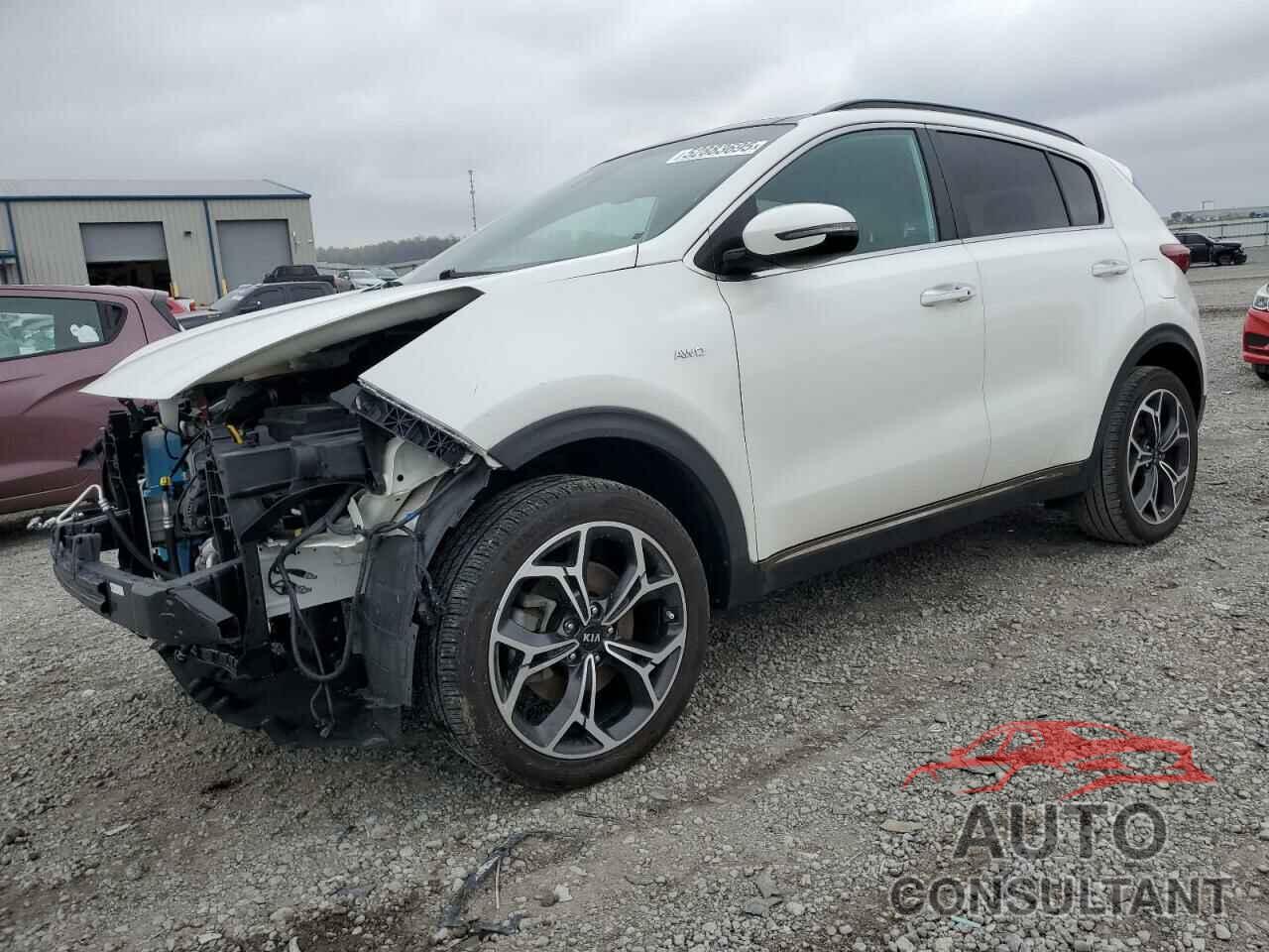KIA SPORTAGE 2021 - KNDPRCA65M7927999
