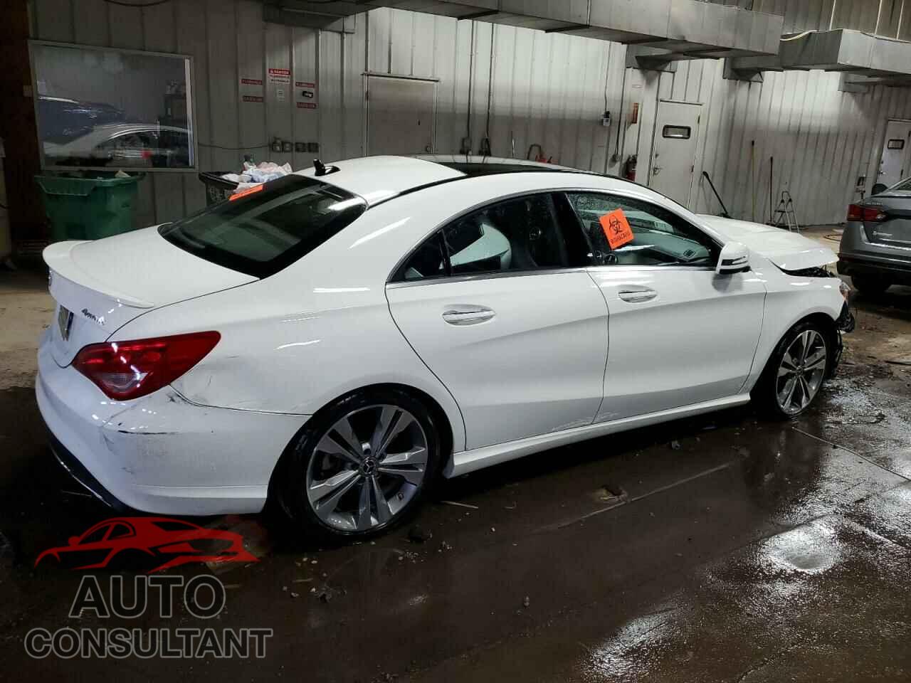 MERCEDES-BENZ CLA-CLASS 2018 - WDDSJ4GB3JN691426