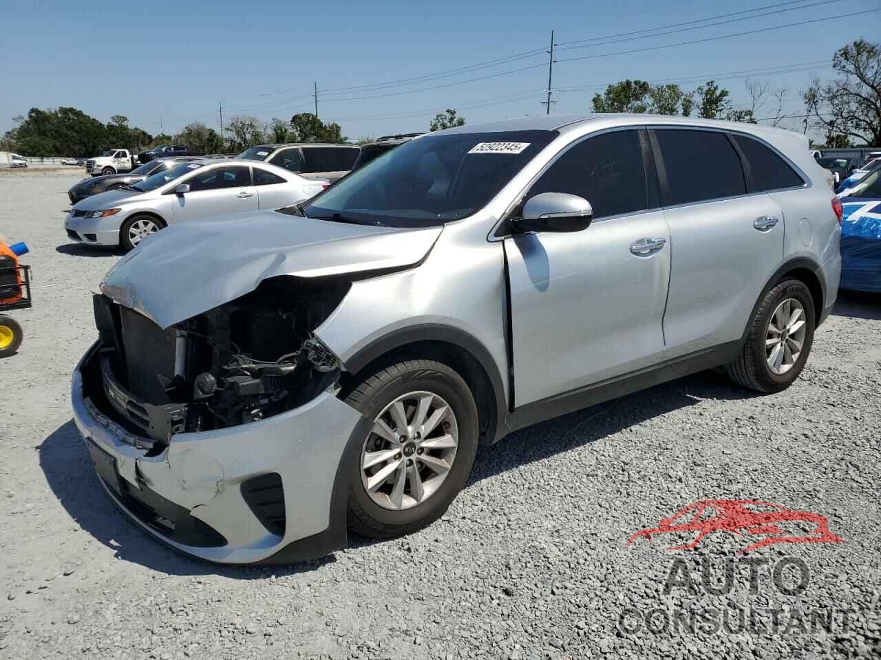 KIA SORENTO 2020 - 5XYPG4A56LG621267