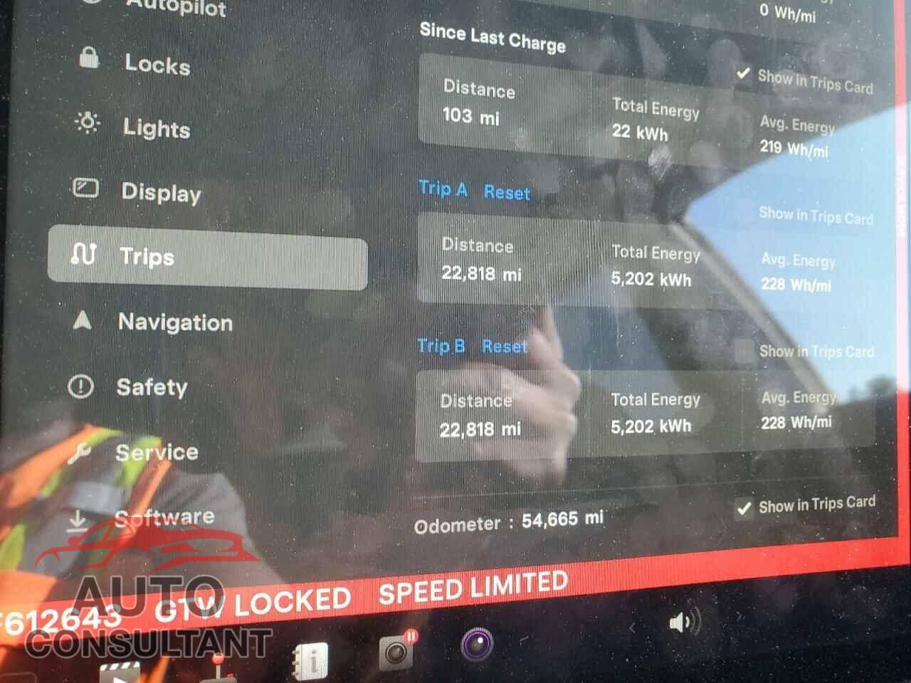 TESLA MODEL 3 2020 - 5YJ3E1EA5LF612643